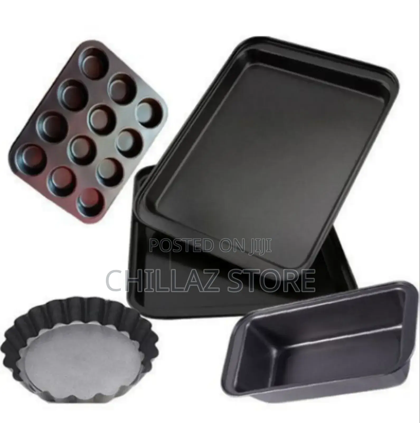 Cake Baking Molds Set