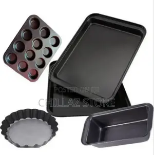 Cake Baking Molds Set