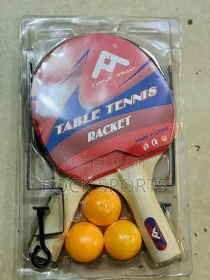 Table Tennis Racket With Balls