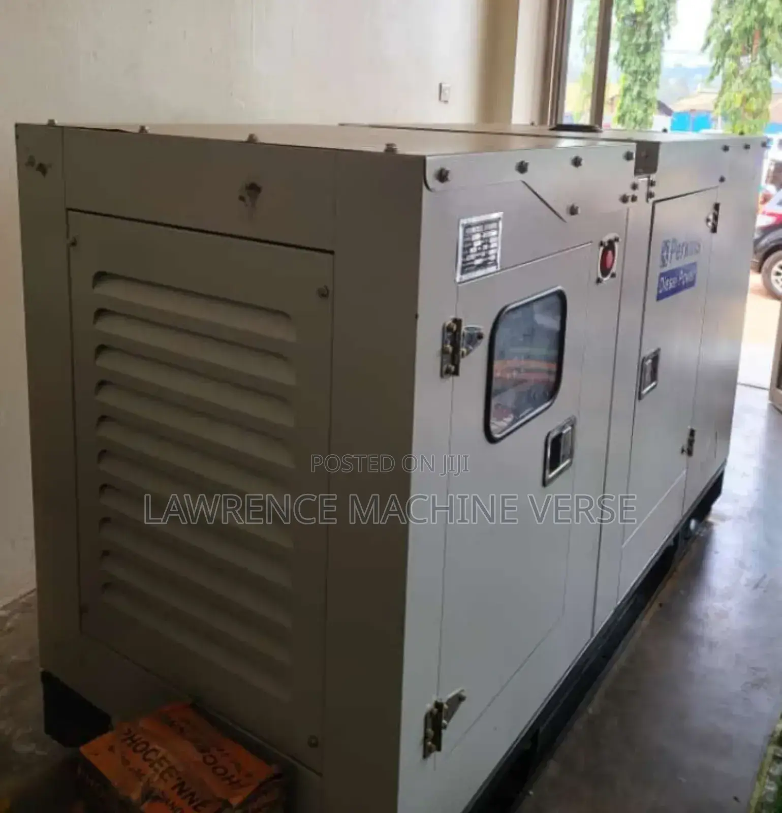 Diesel Generator Super Silent 30kva Perkins