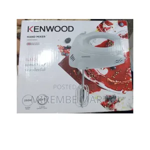 New Kenwood Hand Mixer.