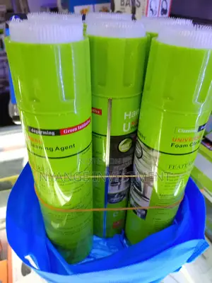Foam Cleaner. Universal Foam Cleaning Agent