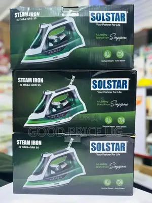 Solstar Steam Flat Iron.
