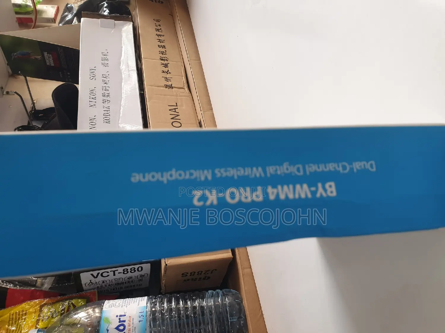 Wireless Microphones