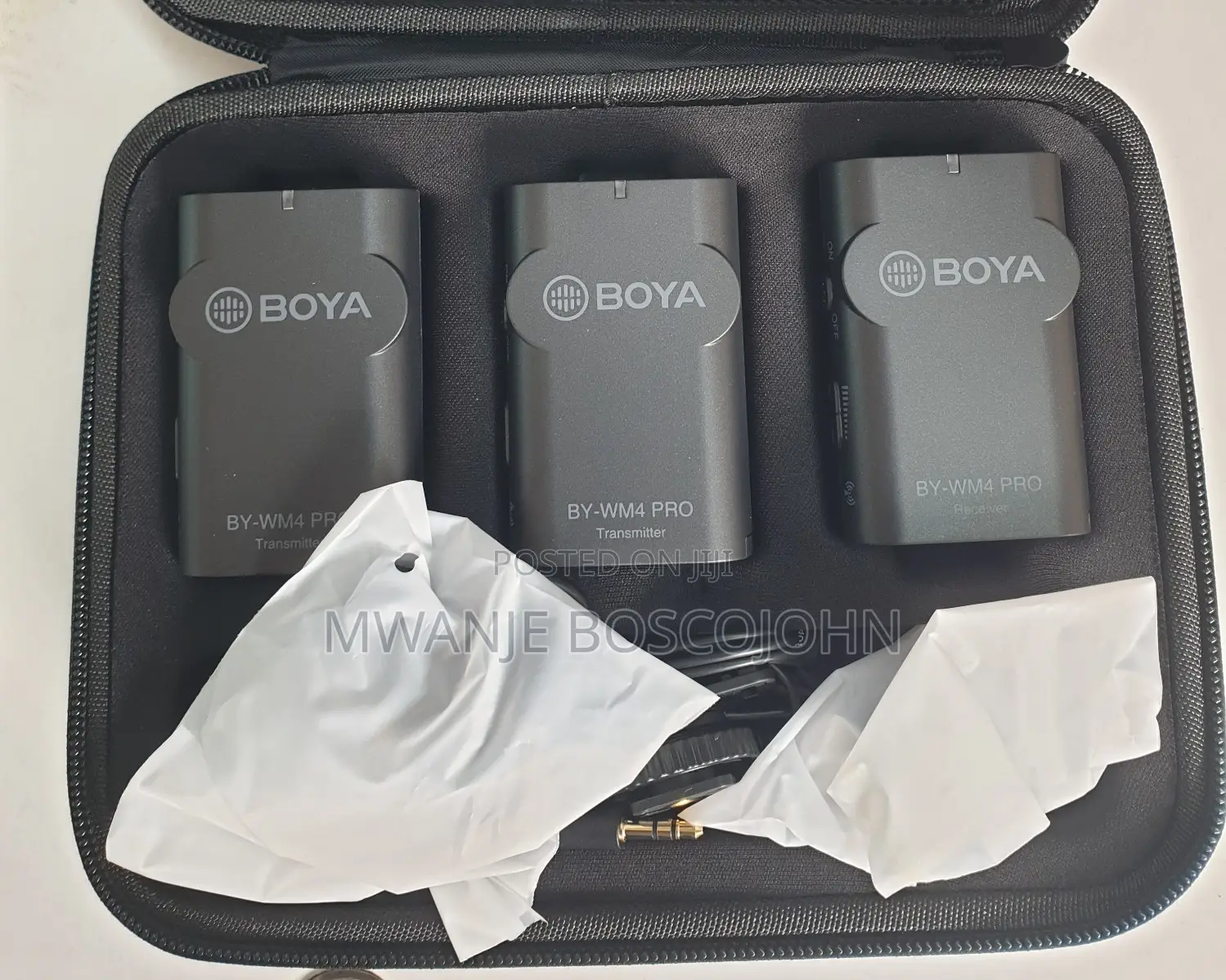 Wireless Microphones