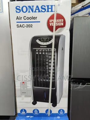 Sonashi 70W 6l Air Cooler Sac-202/Sonashi Air Cooler