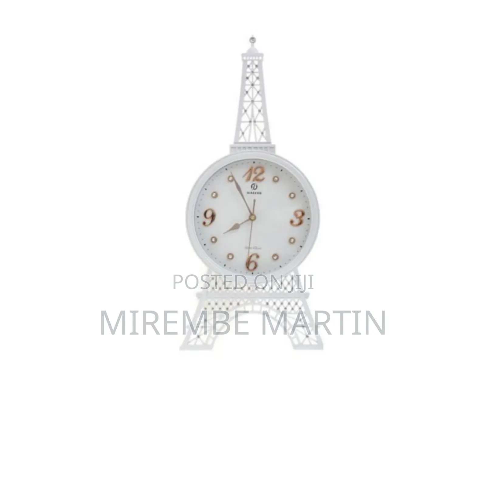 Big Eiffel Tower Clock.