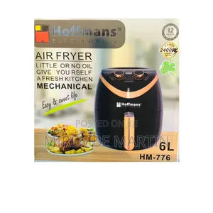 Hoffmans 6L Air Fryer.