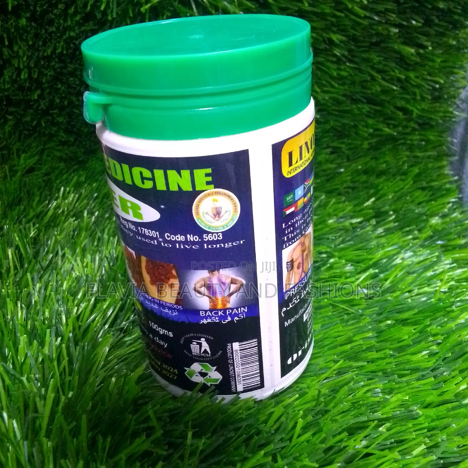 Rino Traditional Medicine Cleanser