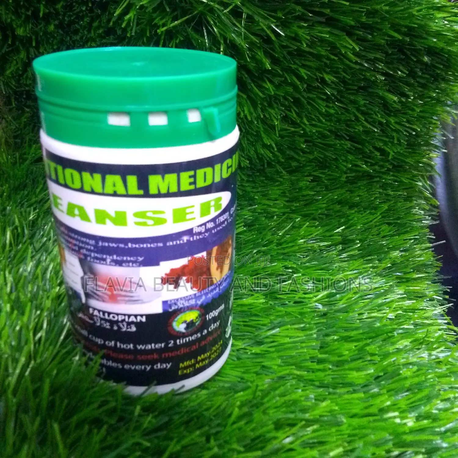 Rino Traditional Medicine Cleanser