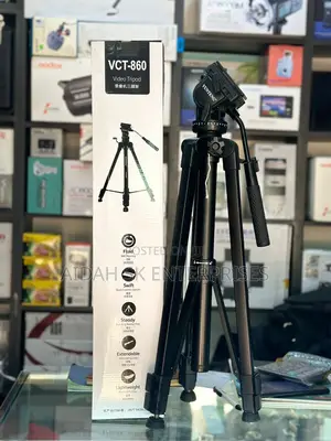 Yunteng 860 Aluminum Camera Tripod