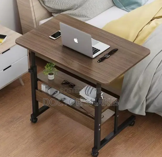 New Adjustable And Rollable Laptop Table