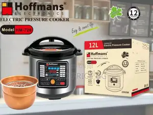 12 Litres Hoffmans Digital Pressure Cooker.