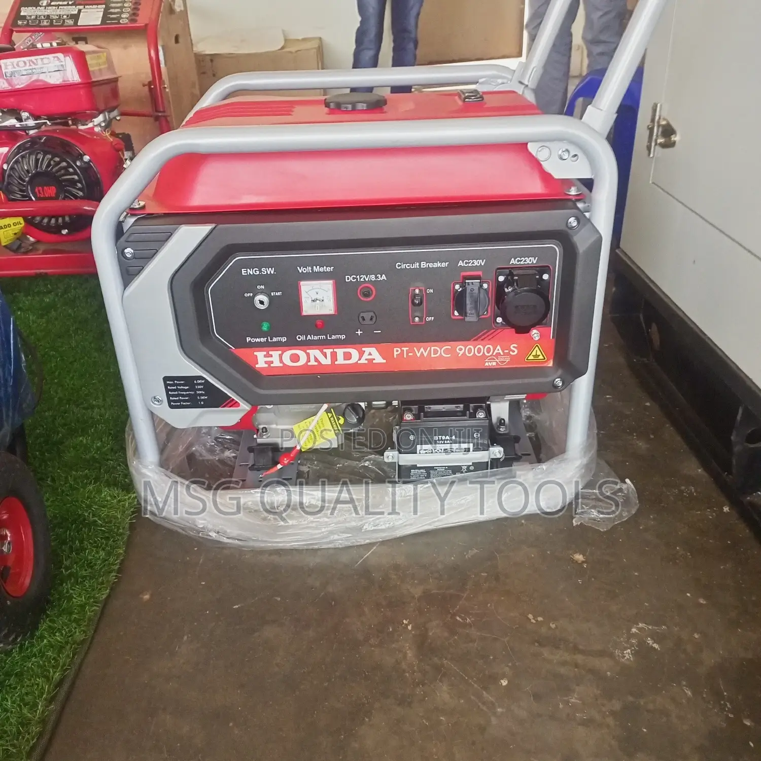 Generator 6kw Honda