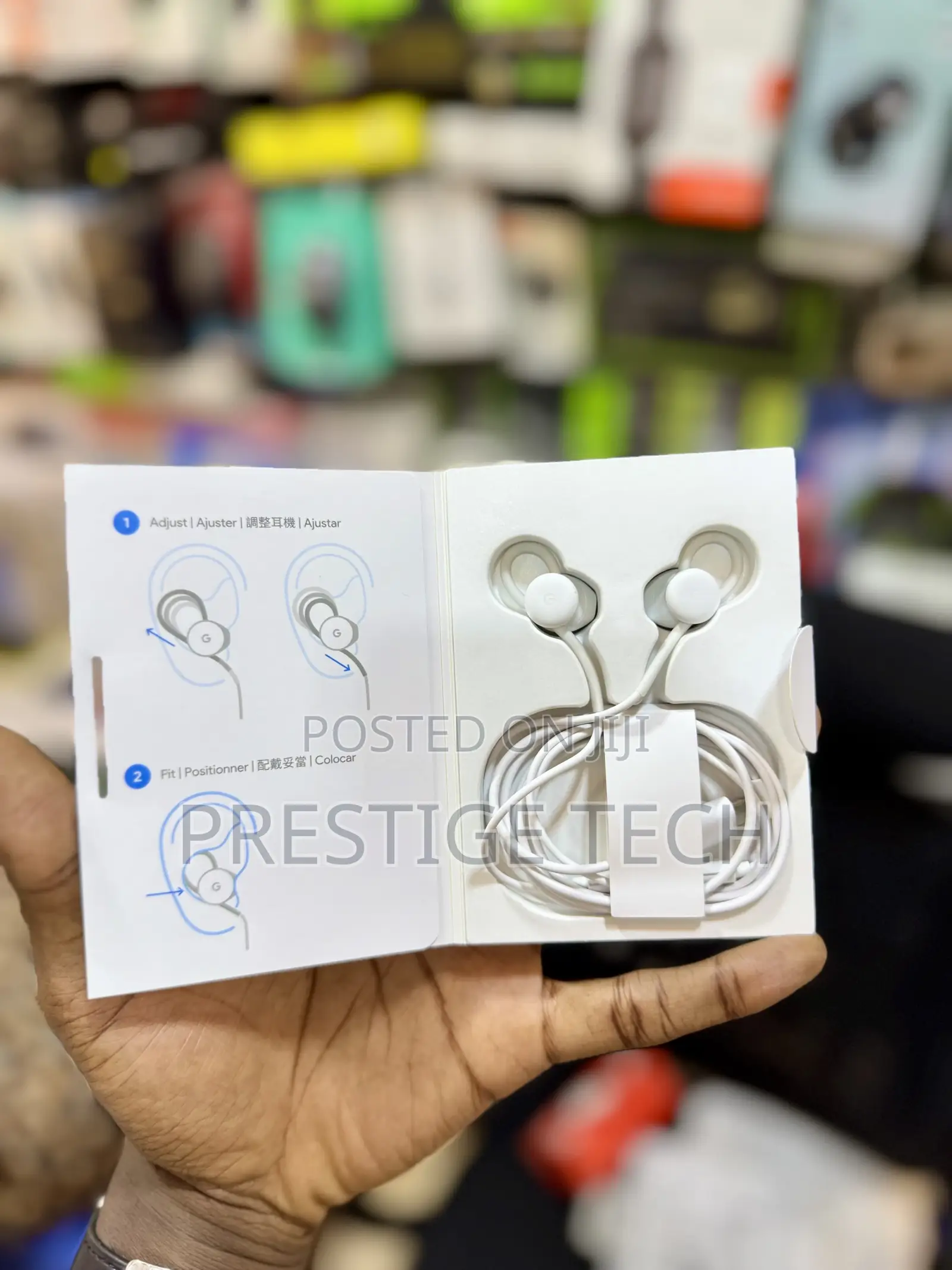 Original Google Pixel Buds USB C (Type C)
