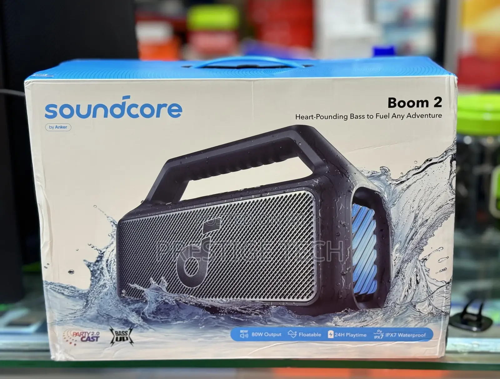 Anker Soundcore Boom 2 80w Bluetooth Speaker