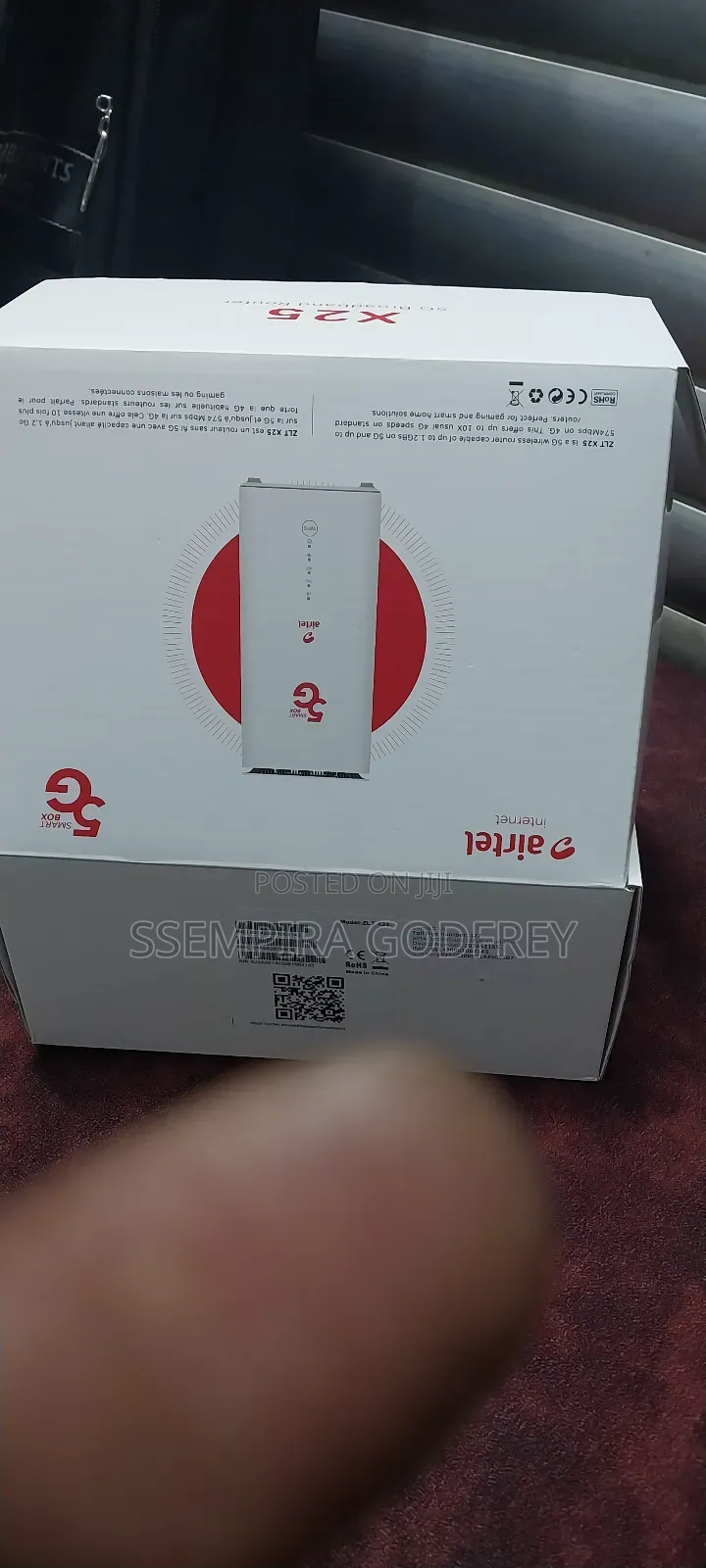 Free 5g Unlimited Broadband Router 10mbps
