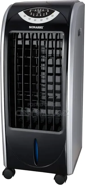 Sonashi Sac-202 Portable Air Cooler W/6l Tank/Air Cooler