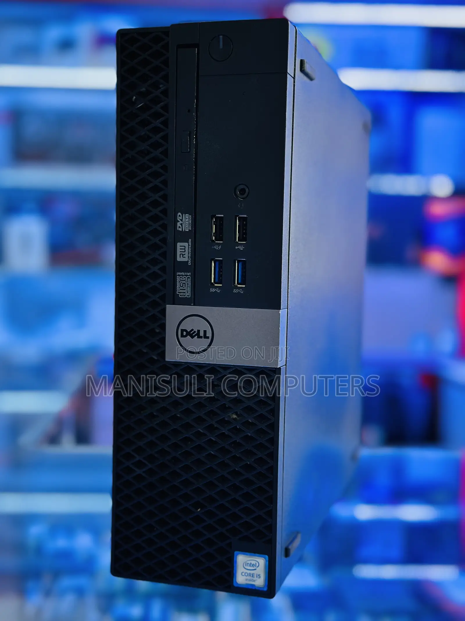 Desktop Computer Dell OptiPlex 5060 8GB Intel Core I5 HDD 500GB
