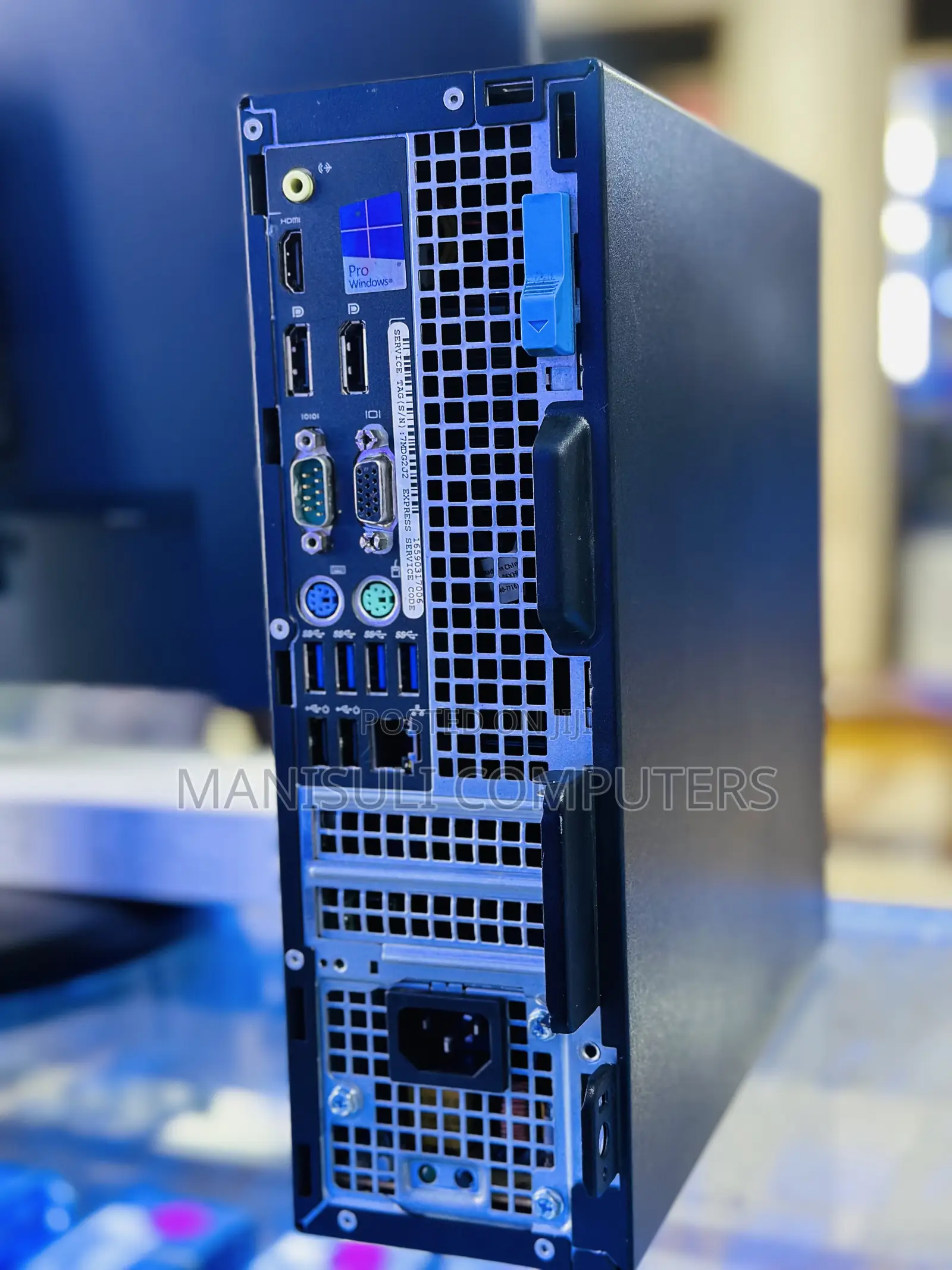 Desktop Computer Dell OptiPlex 5060 8GB Intel Core I5 HDD 500GB