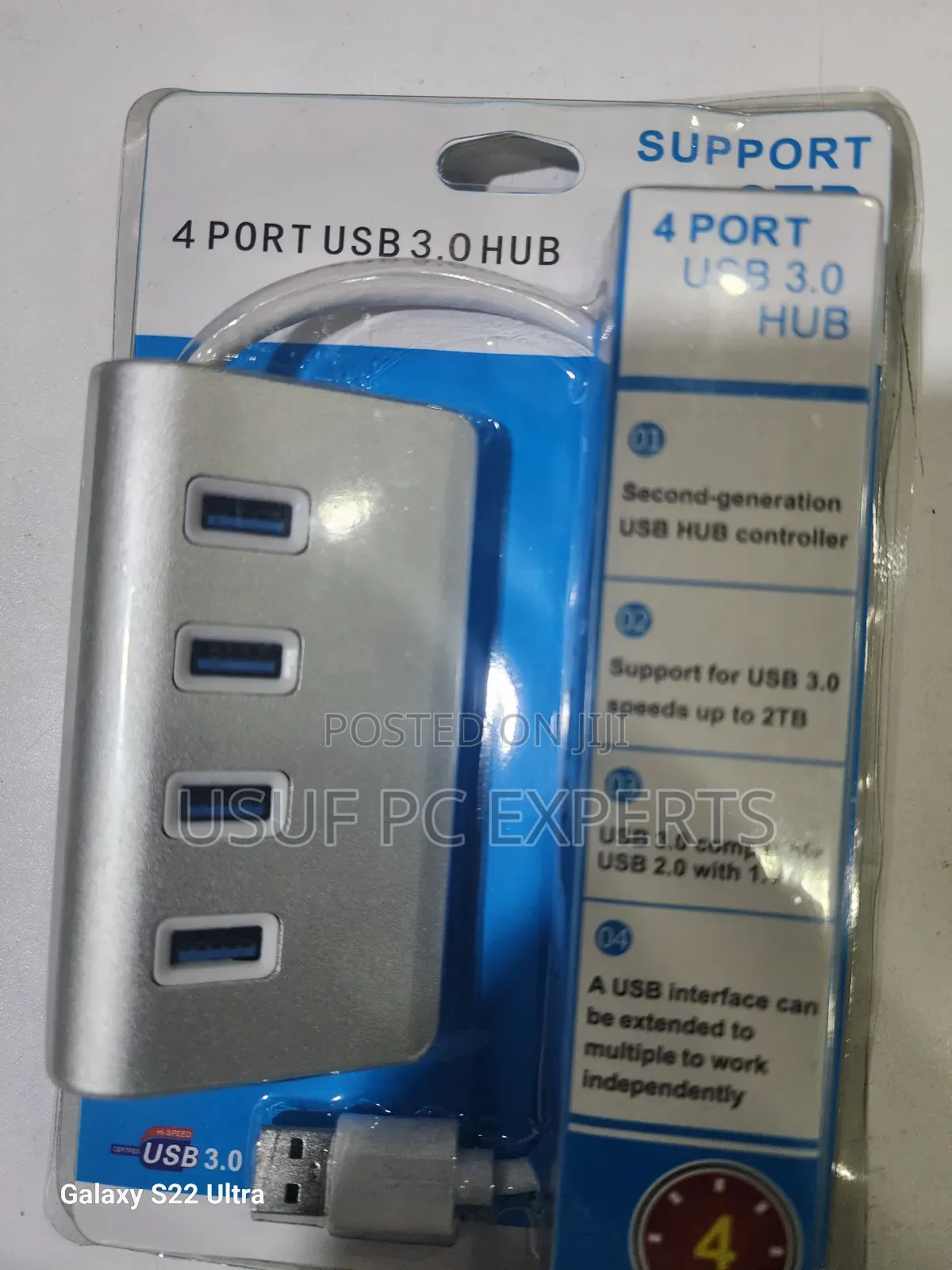 Usb Hub 3.0 4ports Original