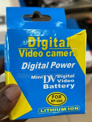 Digital Video Power Mini DV Battery Sony BP-U60