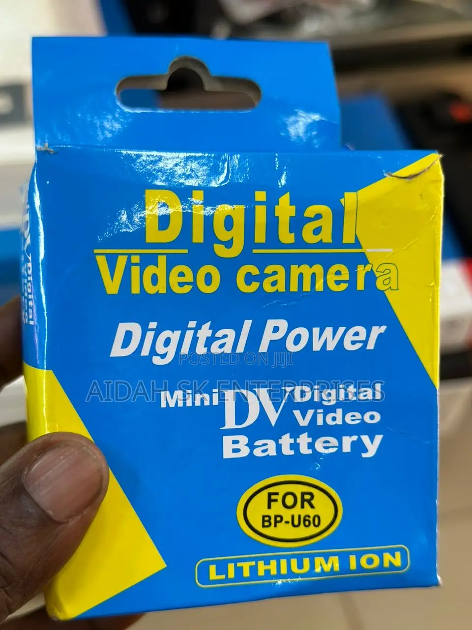 Digital Video Power Mini DV Battery Sony BP-U60