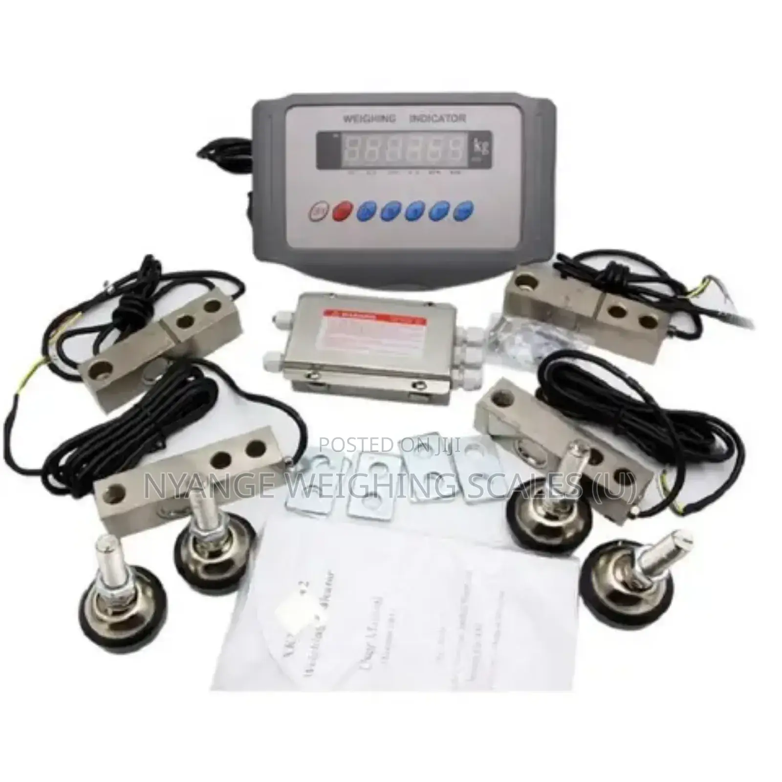 4tones High Quality Weighing Scale Load Cell Kits With Indicator [4]