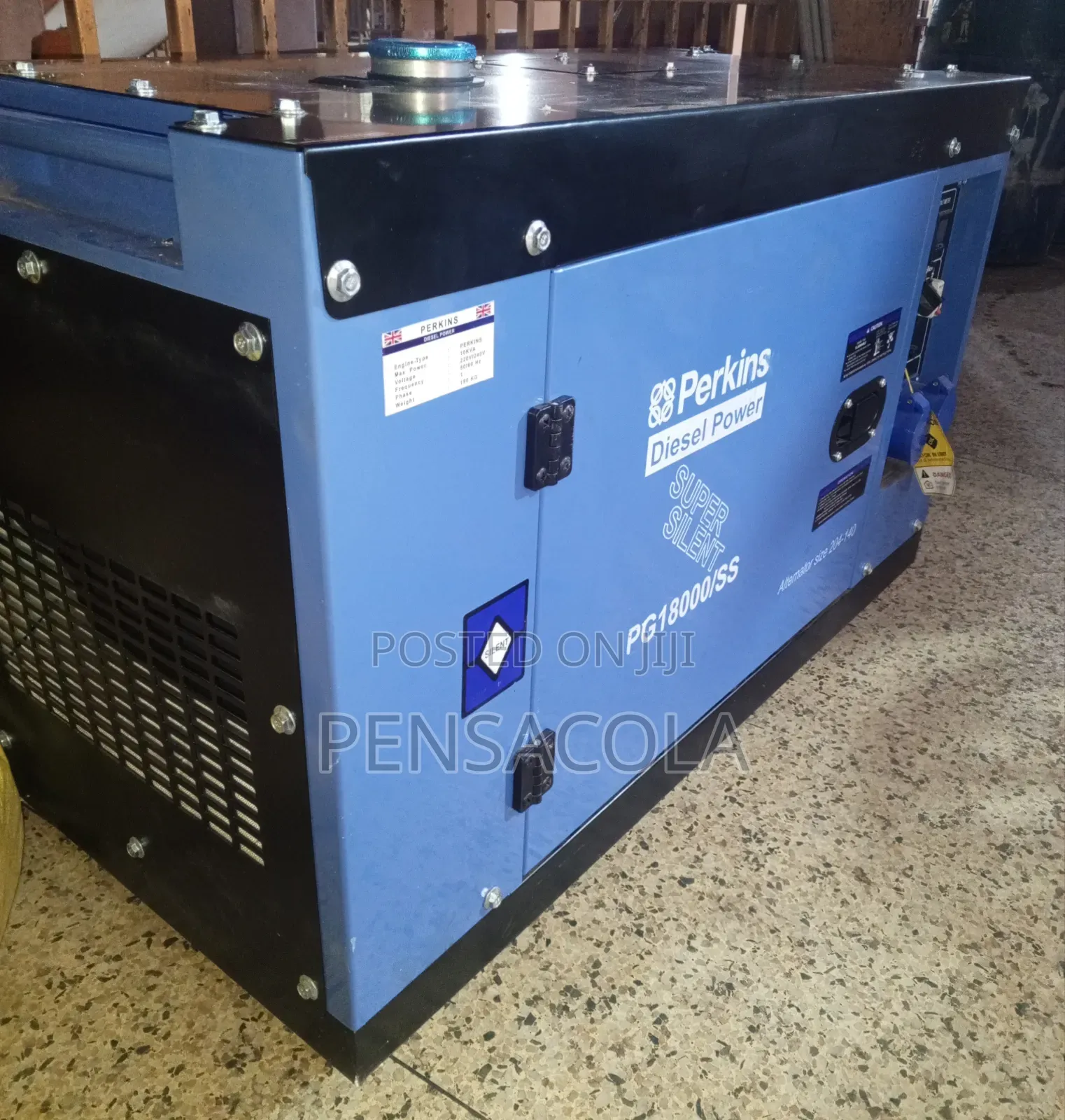 10kva Perkins Diesel Generator