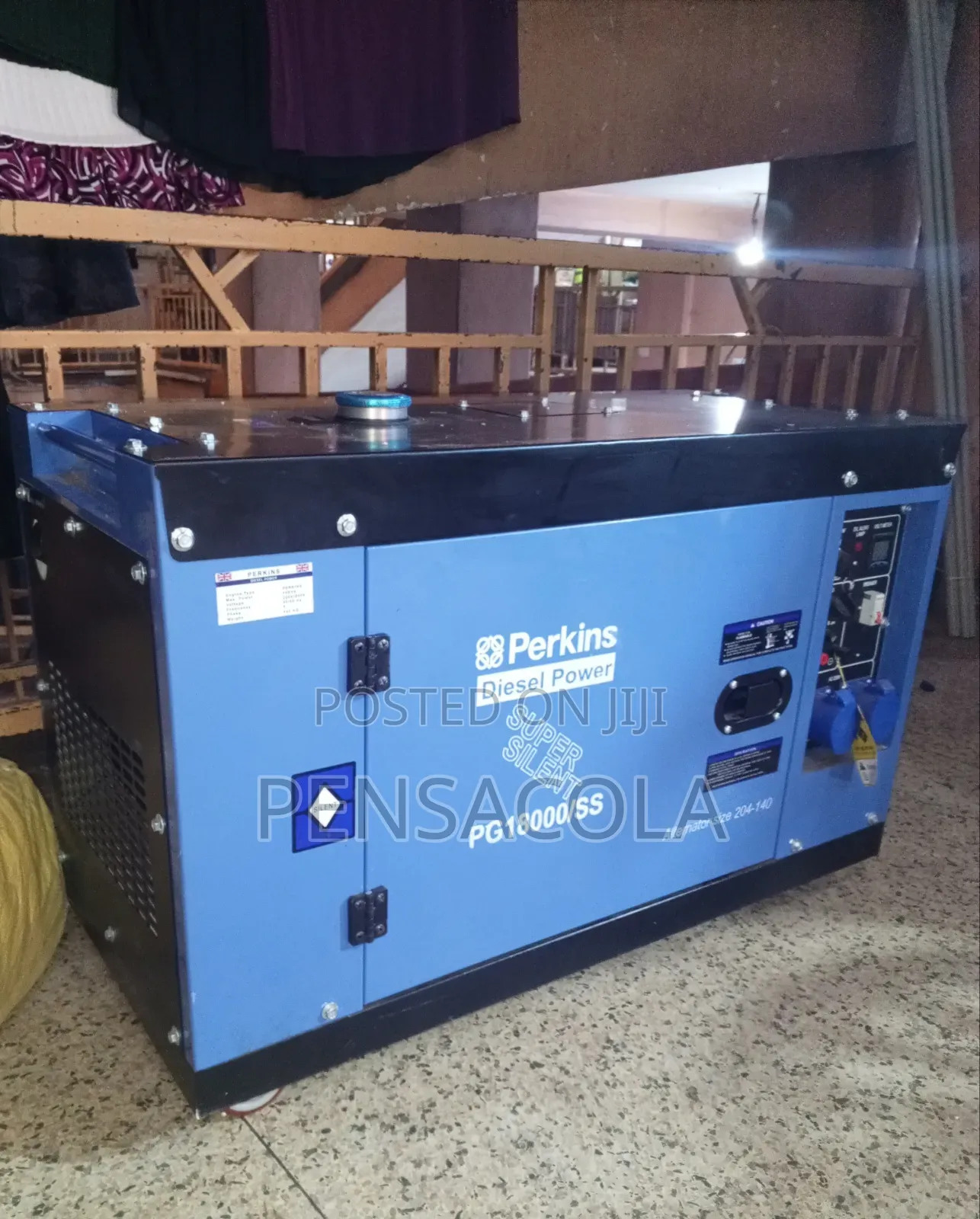 10kva Perkins Diesel Generator