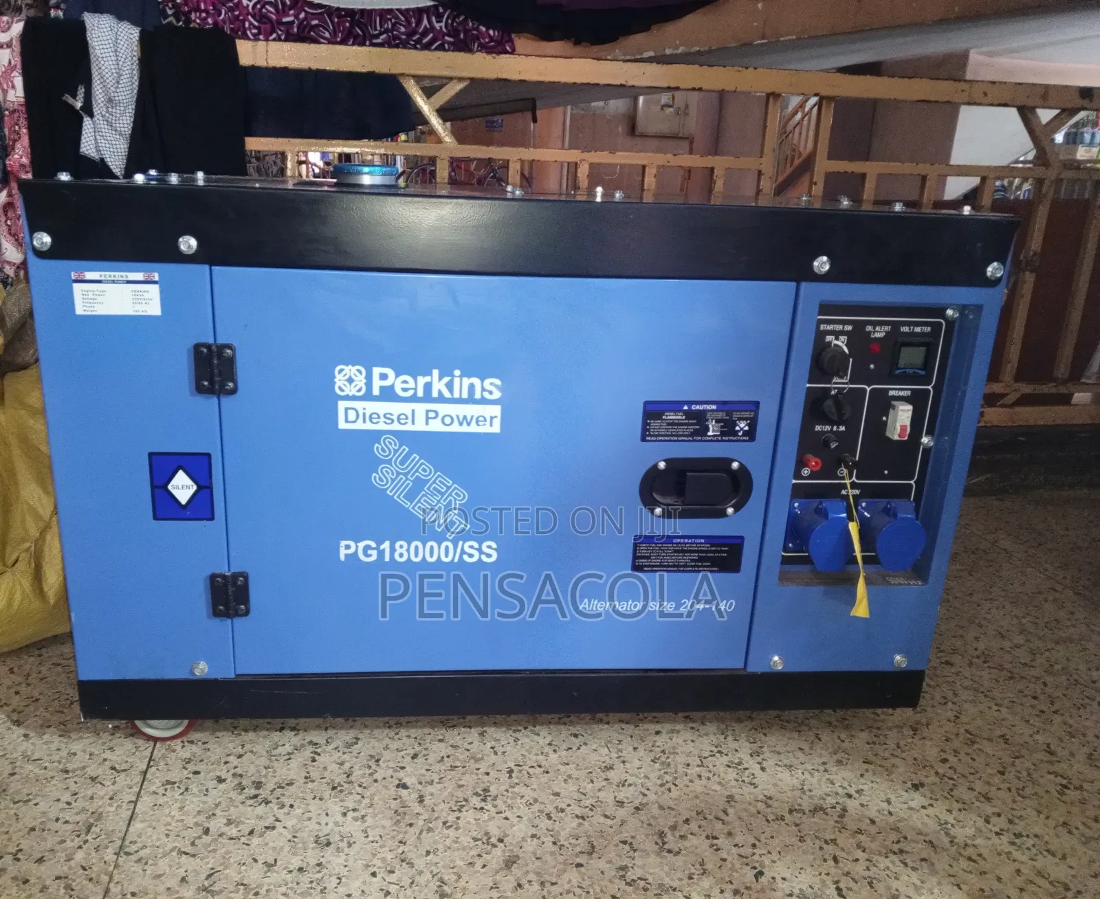 10kva Perkins Diesel Generator