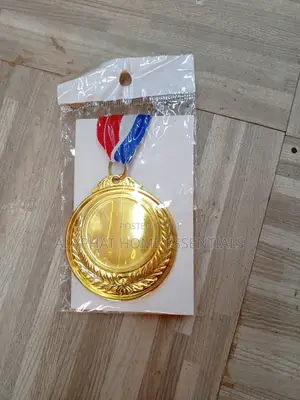 Gold and Silver Medals