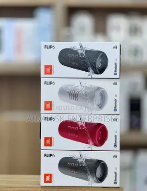 JBL Flip 6 - Portable Bluetooth Speaker, Powerful Sound