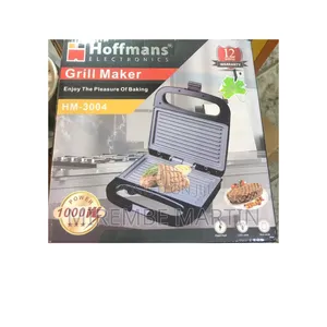 Hoffmans Electric Grill Maker.