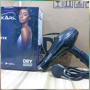 Hair Hand Dryer. Black Ark Hair Hand Dryer