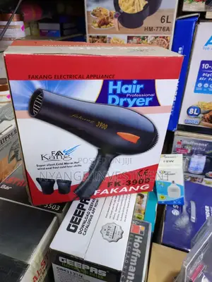 Hand Hair Dryer. Fakang Hair Dryer.