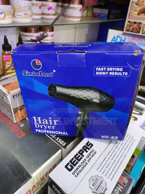 Hand Hair Dryer. Simbaland Hair Dryer