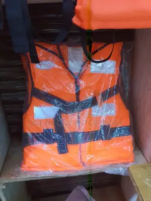 Marine Life Jacket For Sea Patrolling, Size: Free Size
