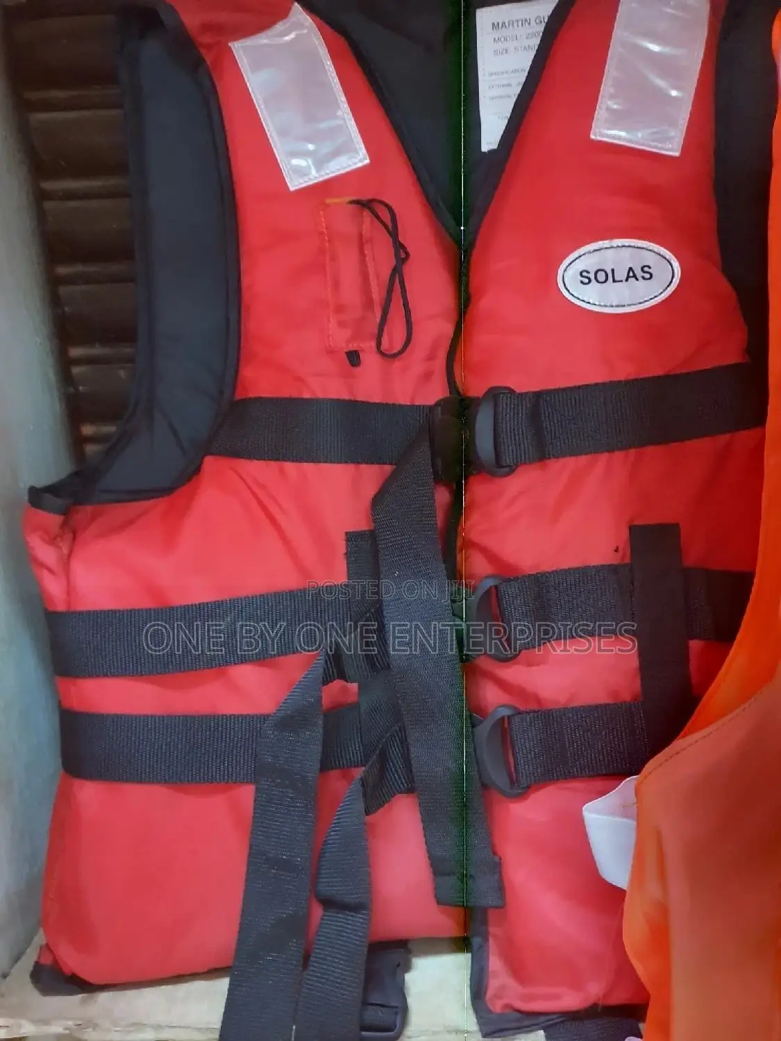 Life Jacket Free Size