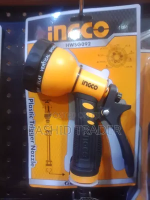 Ingco Plastic Trigger Spray Nozzle