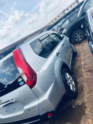 Nissan X-Trail 2012 Silver