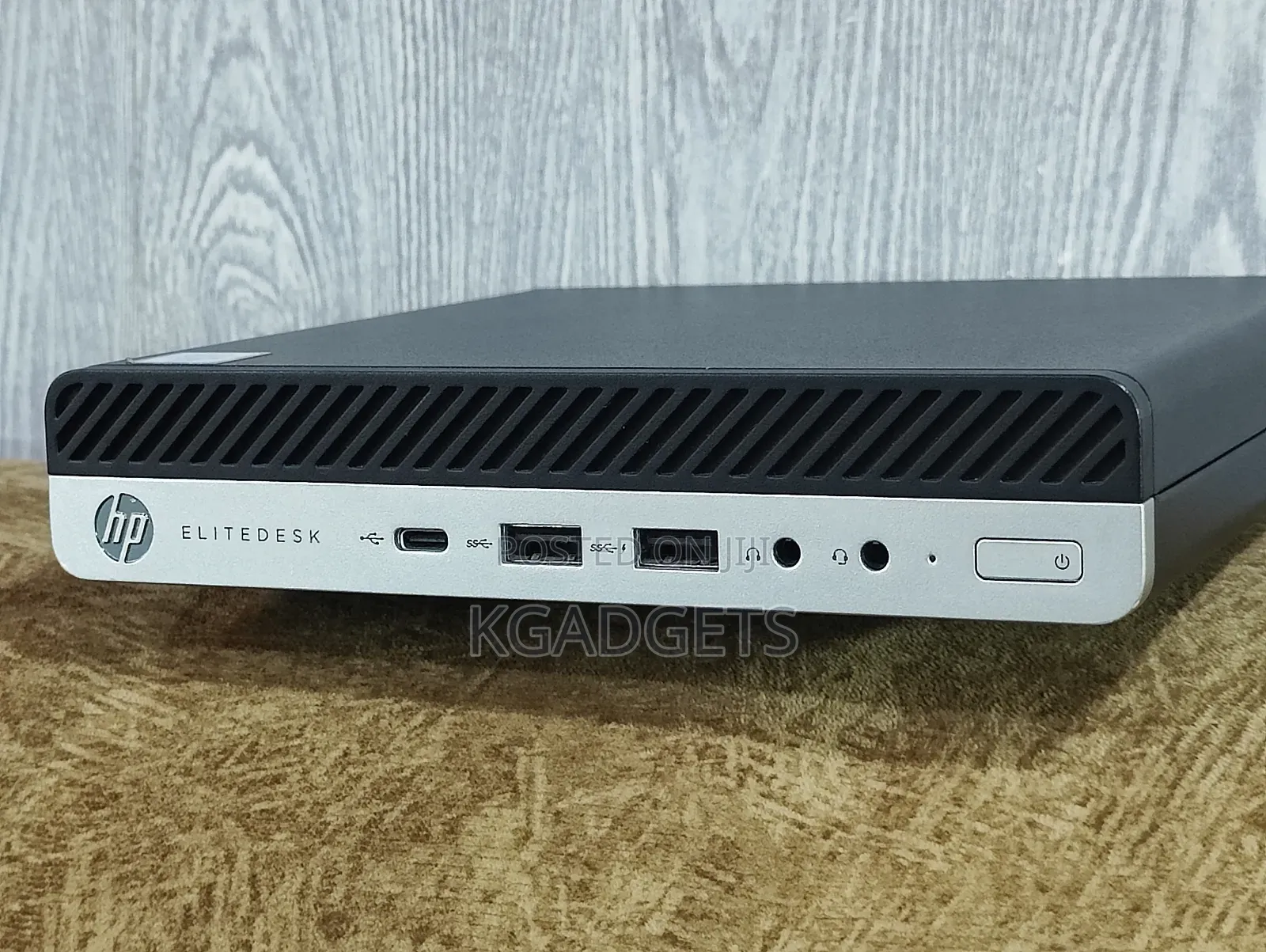 New HP EliteDesk 800 G3 8GB Intel Core I5 HDD+SSD 256GB