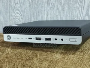New HP EliteDesk 800 G3 8GB Intel Core I5 HDD+SSD 256GB