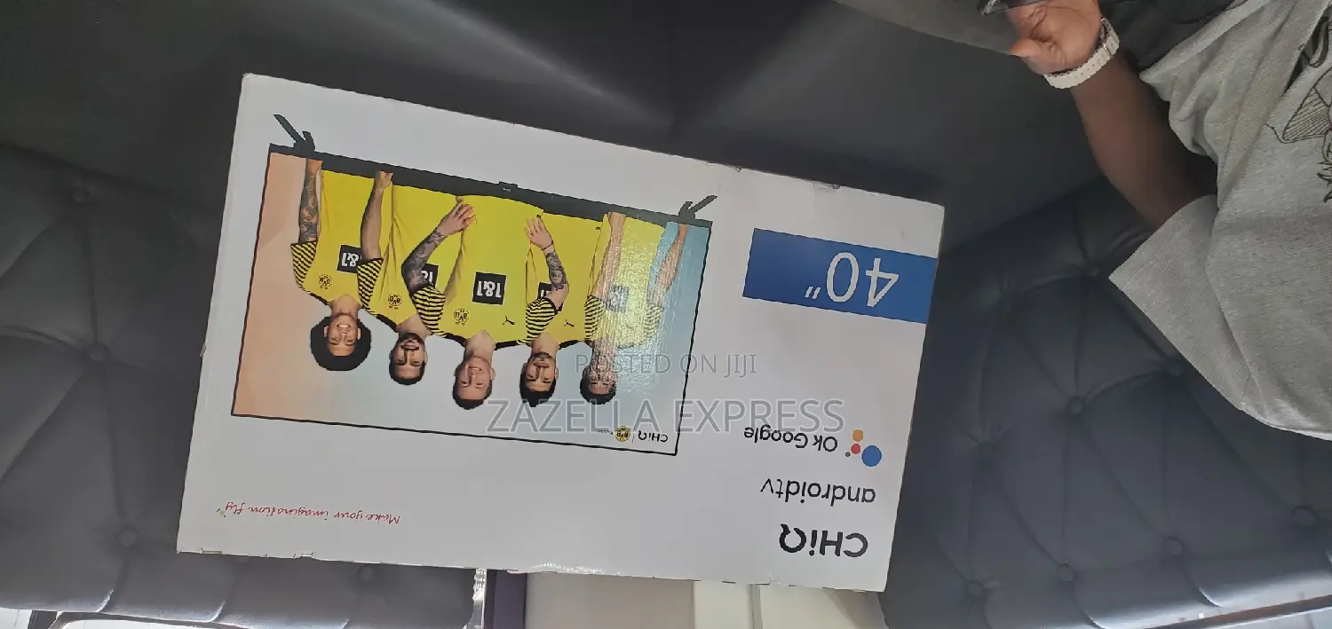 Chiq 40" Smart Android Television