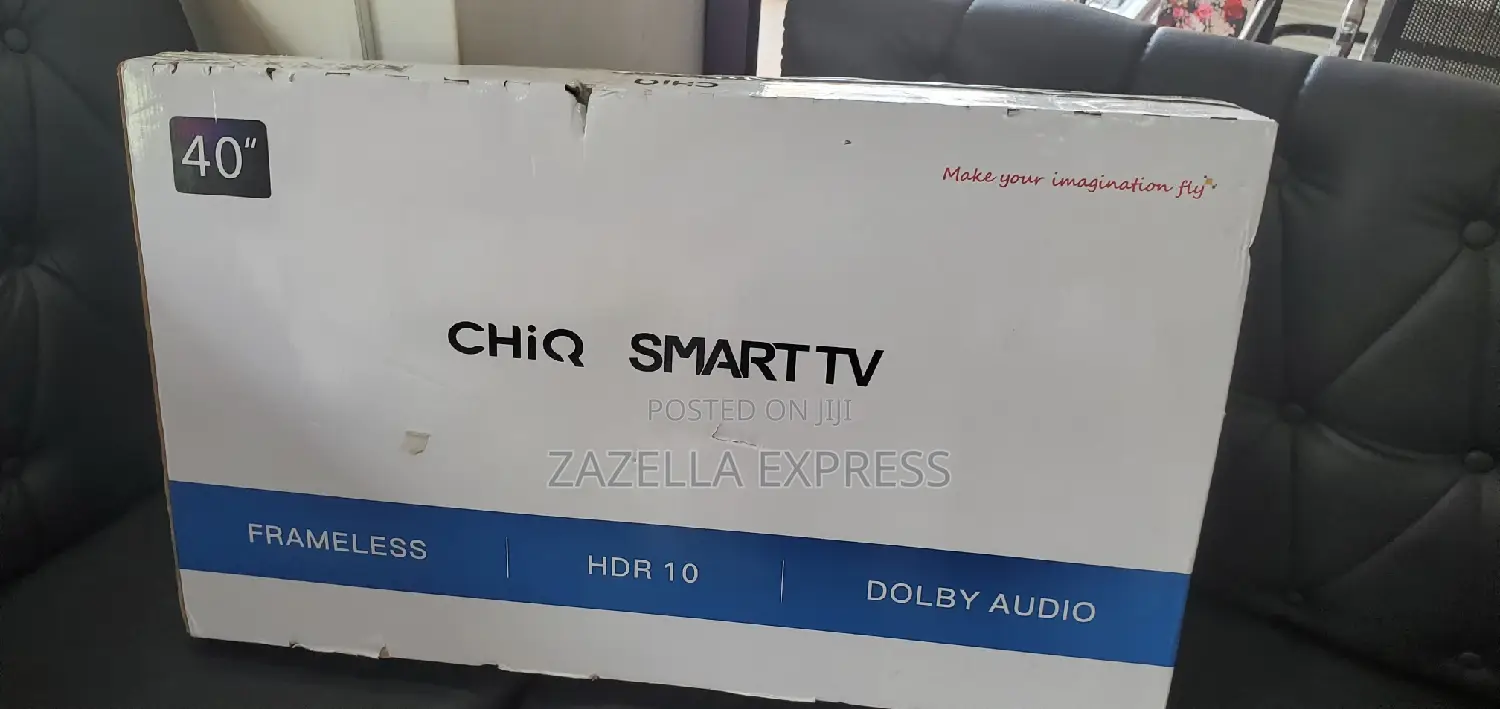 Chiq 40" Smart Android Television