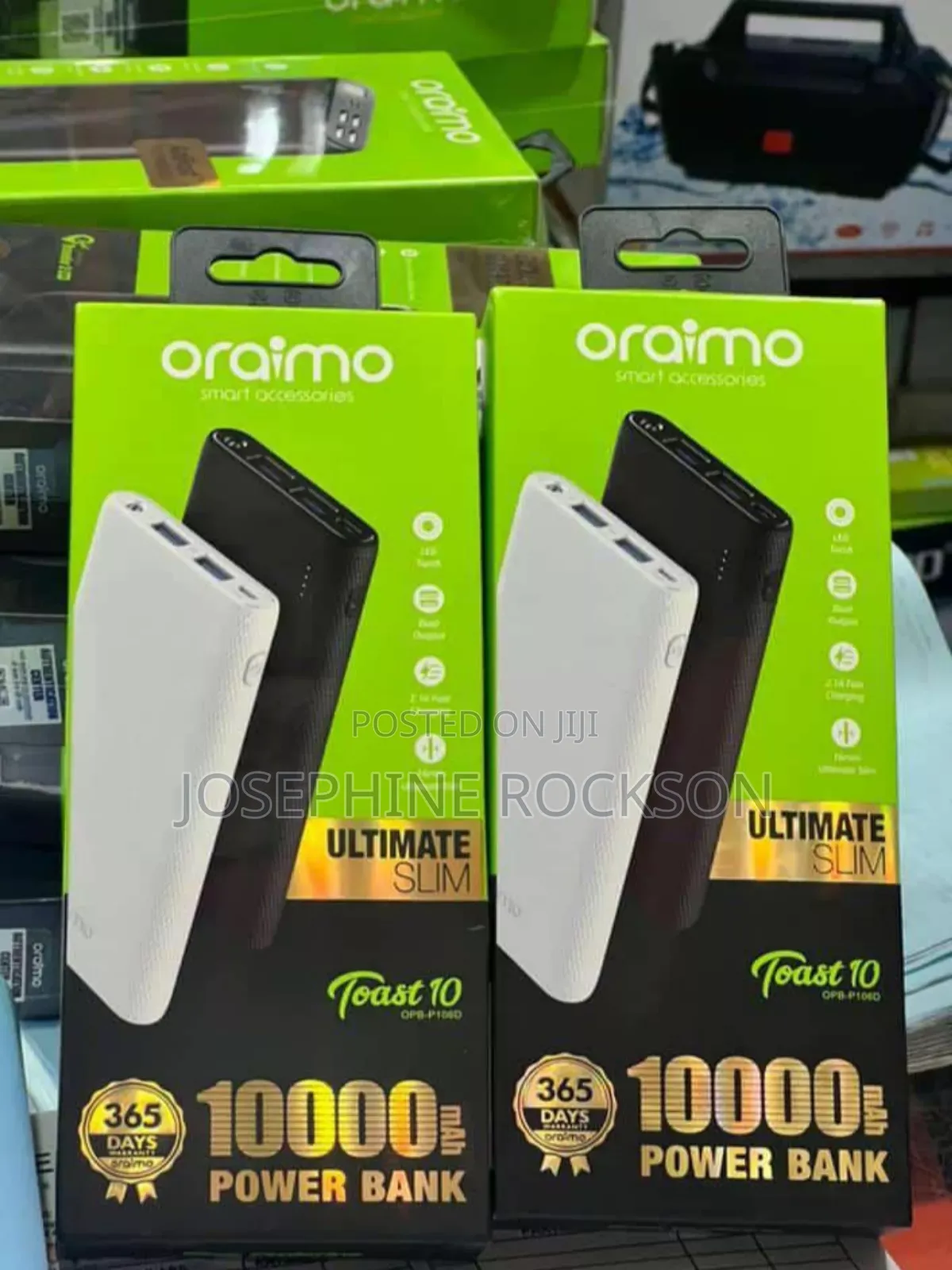 Oraimo Power Bank 10000mah