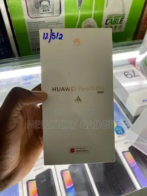 New Huawei Pura 70 Pro 512 GB Black