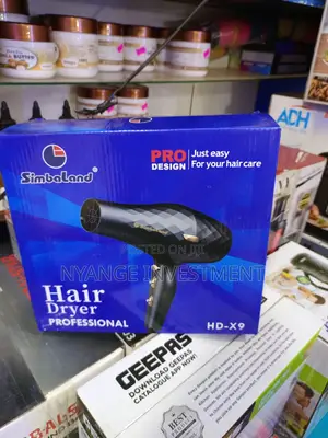 Hand Hair Dryer. Simberland Hand Hair Dryer