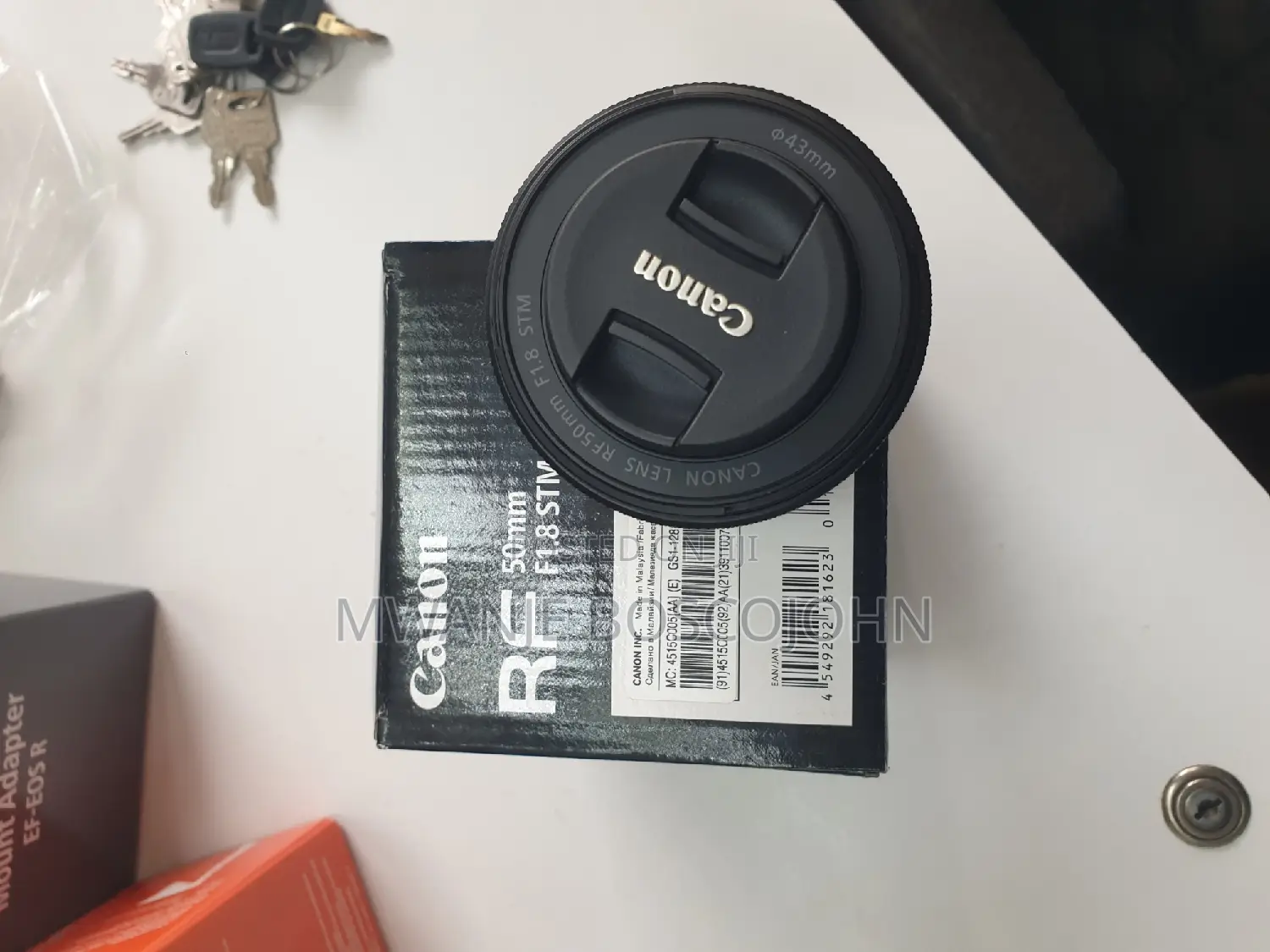 RF 50mm F1.8 STM