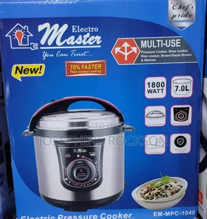 Master Digital Electric Pressure Cooker/6l Pressure Cooker